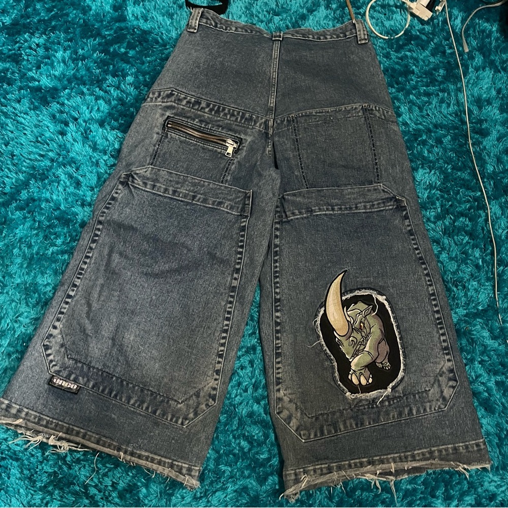 rare embroidered jncos